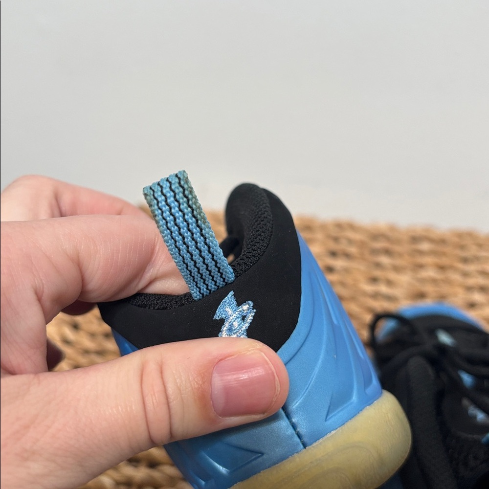 Nike Little Posite One Foamposite TD University Blue 723947-402 Little Boys 9C - Picture 10 of 11